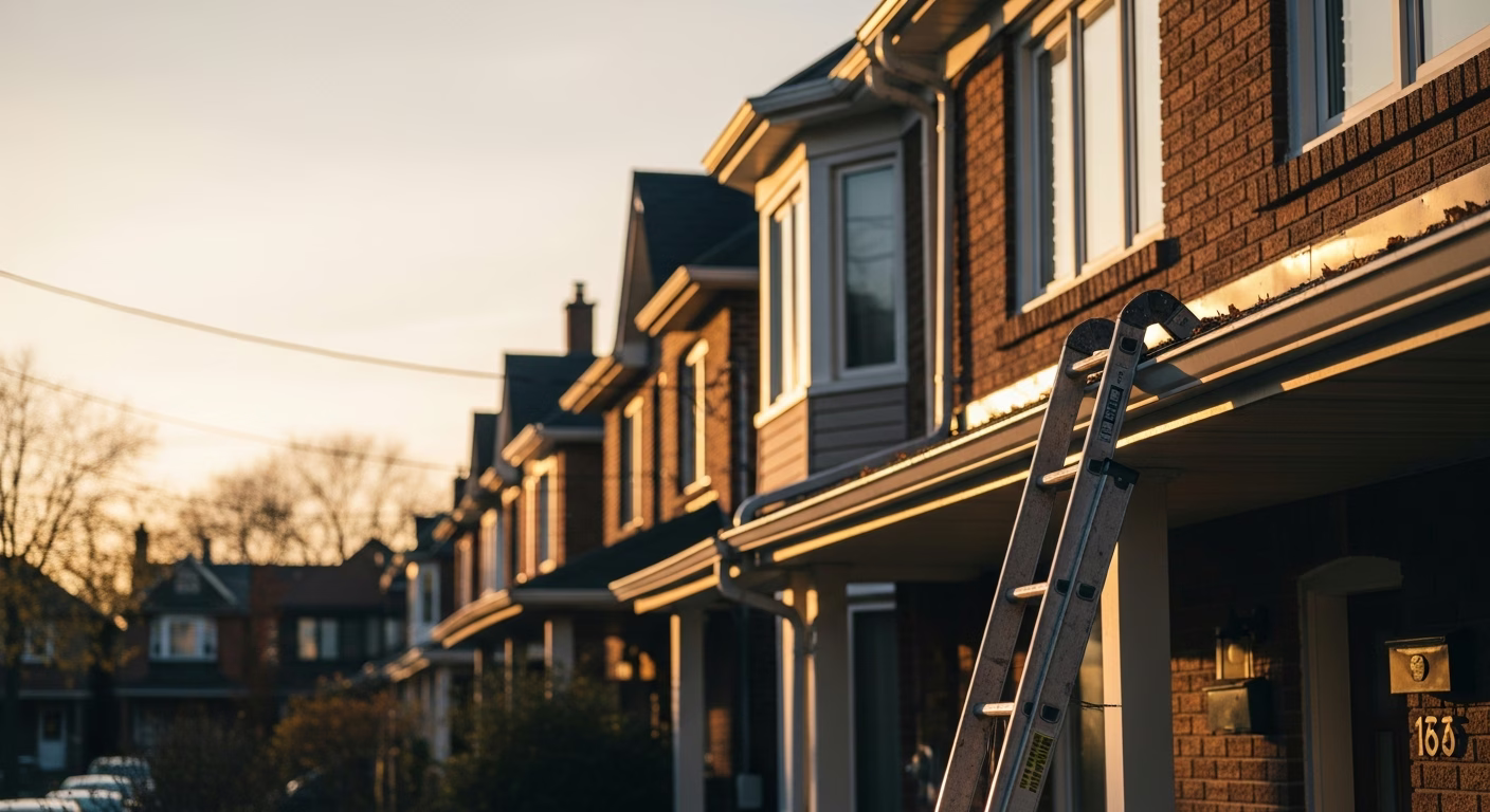 How Often to Clean Gutters in Toronto — Seasonal Schedule & Costs