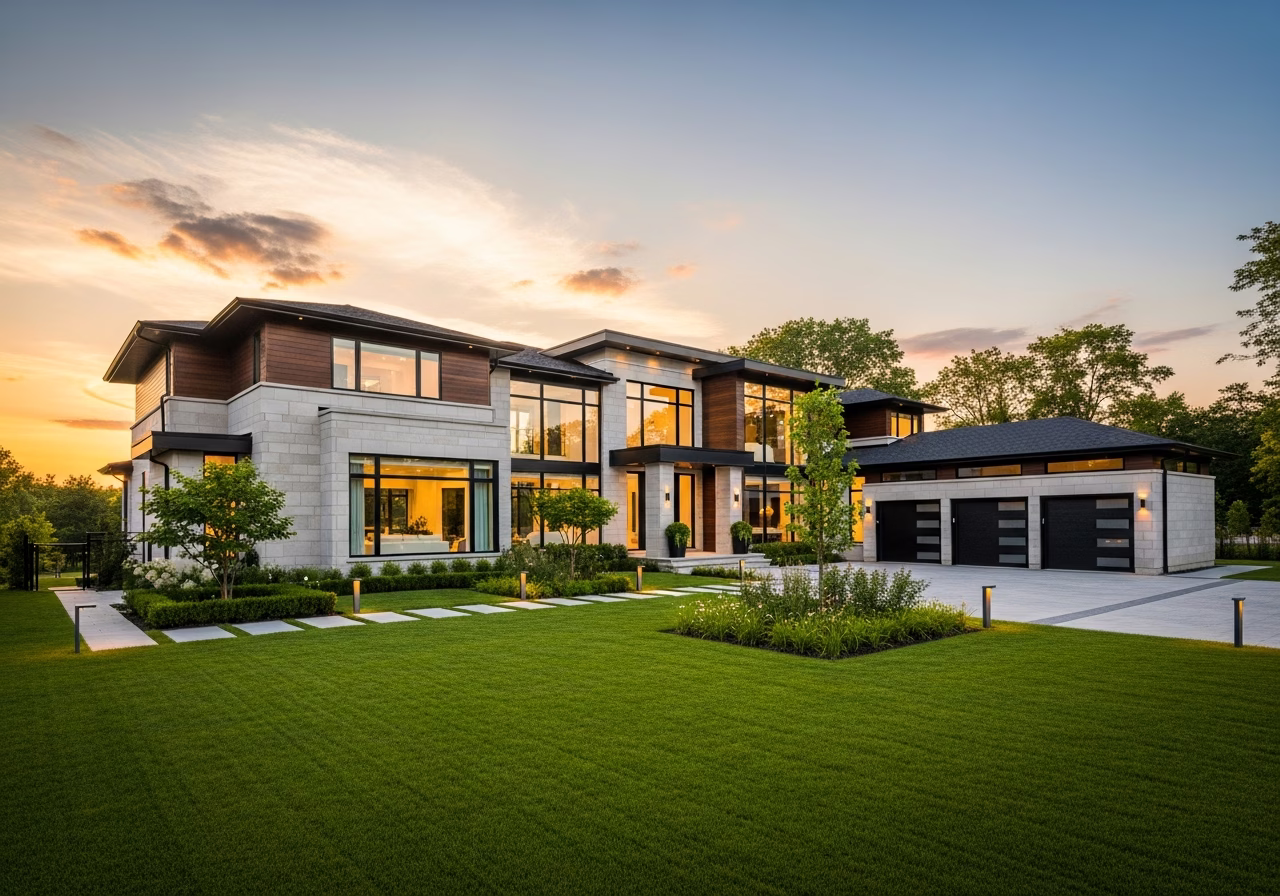 Gutter Guards — finished result in a Toronto or GTA home by RenoHouse