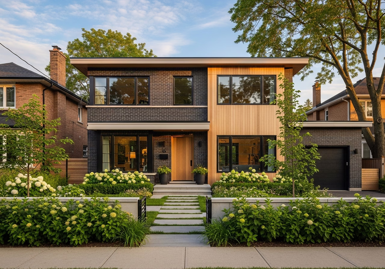 Gutter Installation and Replacement — finished result in a Toronto or GTA home by RenoHouse