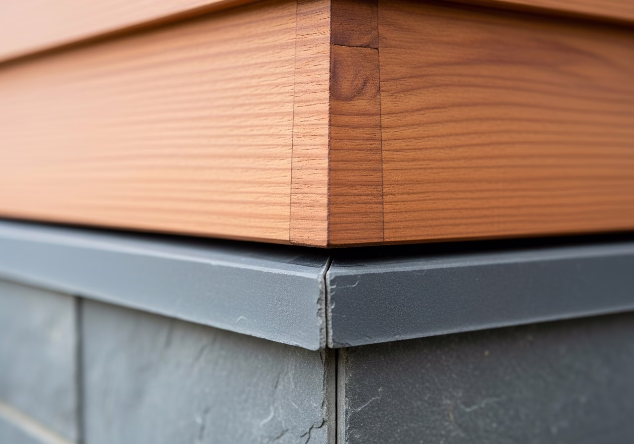 Gutter Cleaning and Maintenance — close-up of professional workmanship in a Toronto-area home