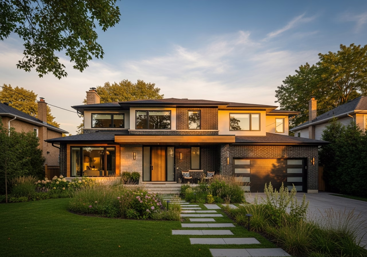 Gutter Cleaning and Maintenance — finished result in a Toronto or GTA home by RenoHouse