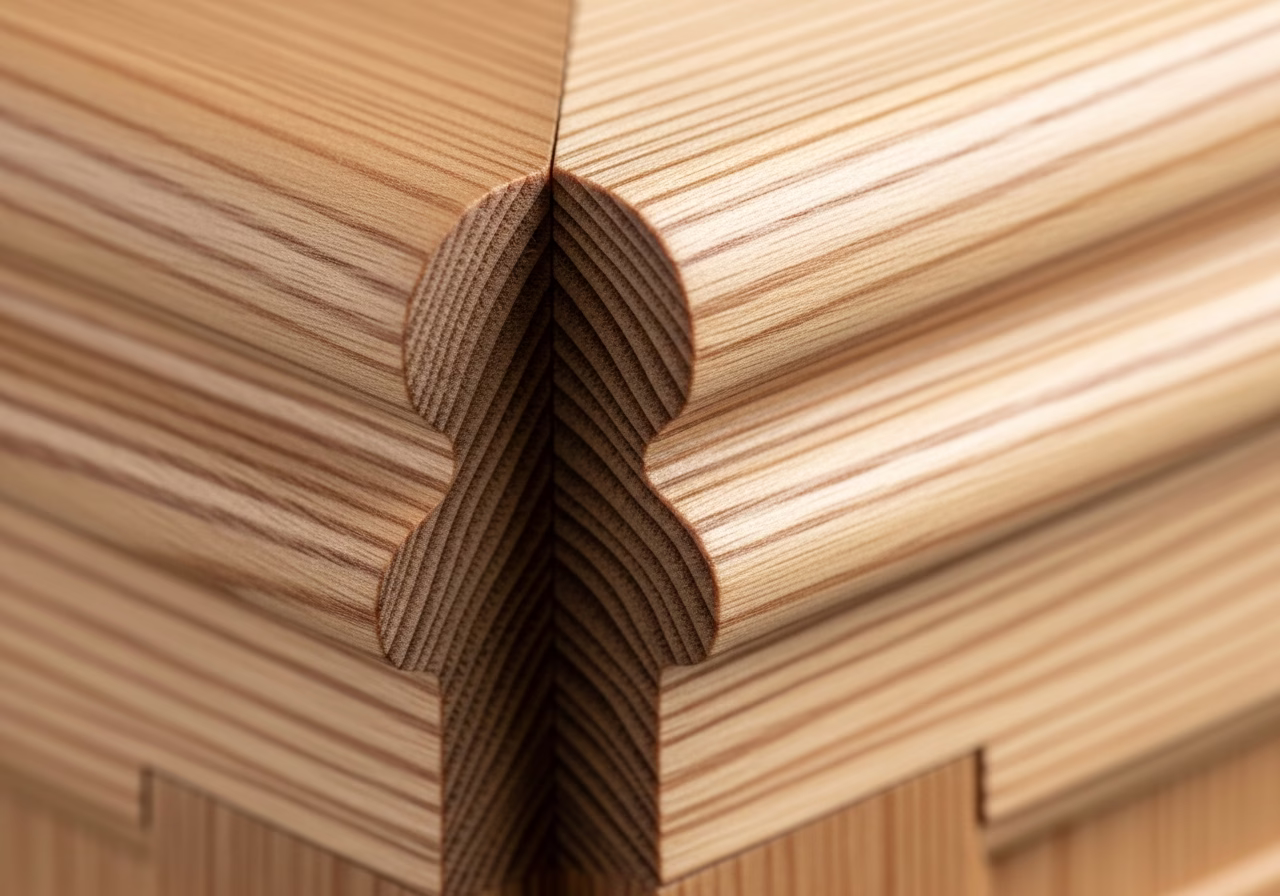 Handyman — close-up of professional workmanship in a Toronto-area home