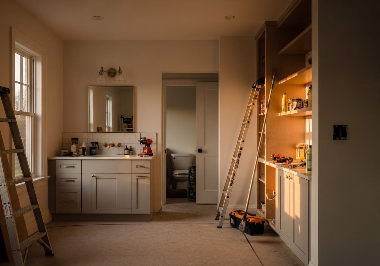 Handyman — finished result in a Toronto or GTA home by RenoHouse