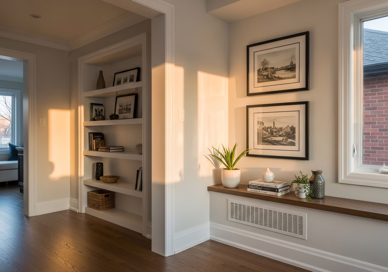 Handyman Services — finished result in a Toronto or GTA home by RenoHouse