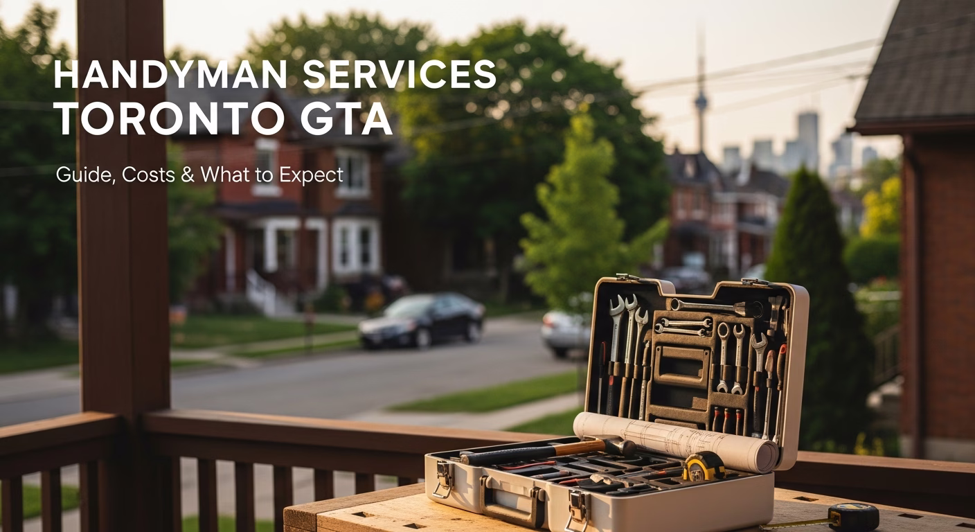 Handyman Services Toronto GTA— Guide, Costs & What to Expect