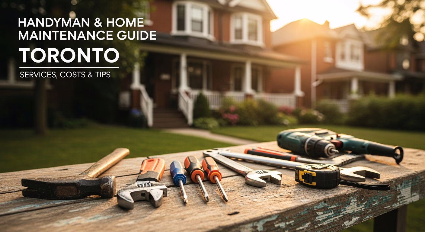 Handyman & Home Maintenance Guide Toronto| Services, Costs & Tips