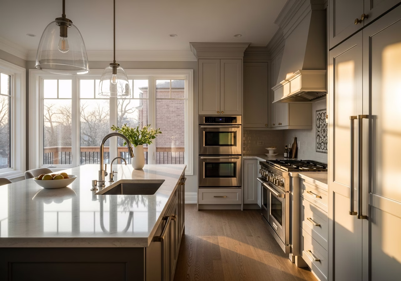 Kitchen Handyman — finished result in a Toronto or GTA home by RenoHouse
