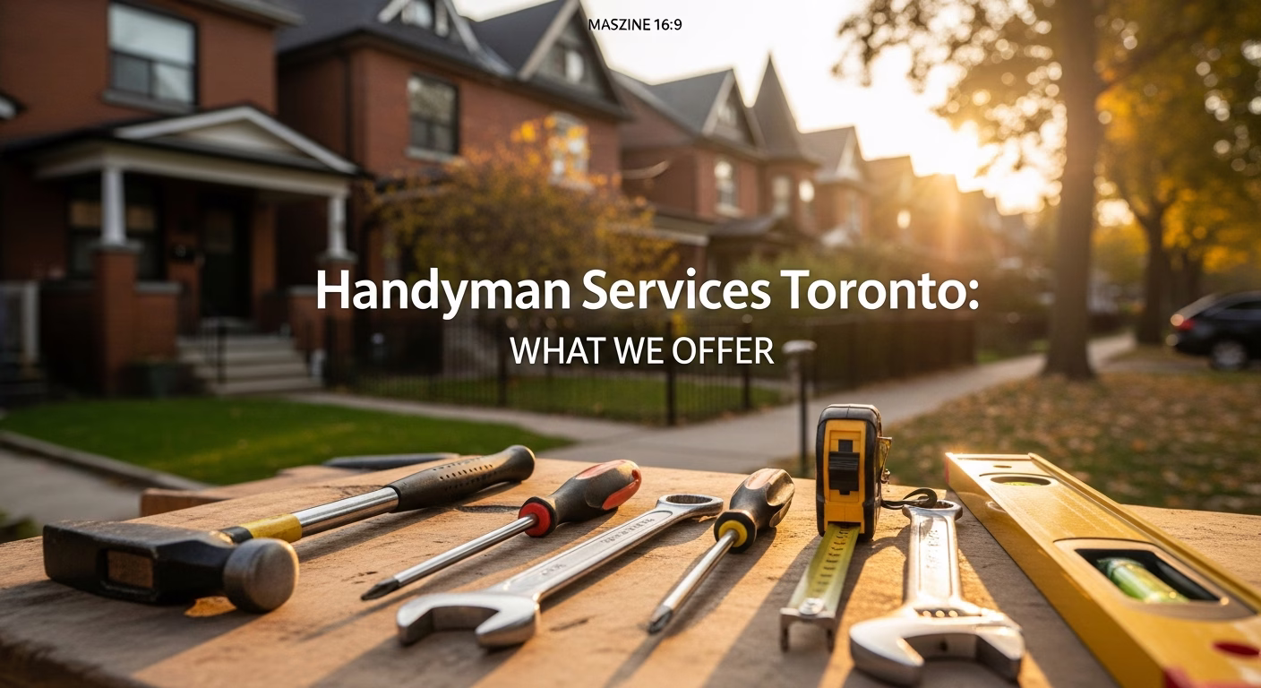 Handyman Services Toronto: What We Offer
