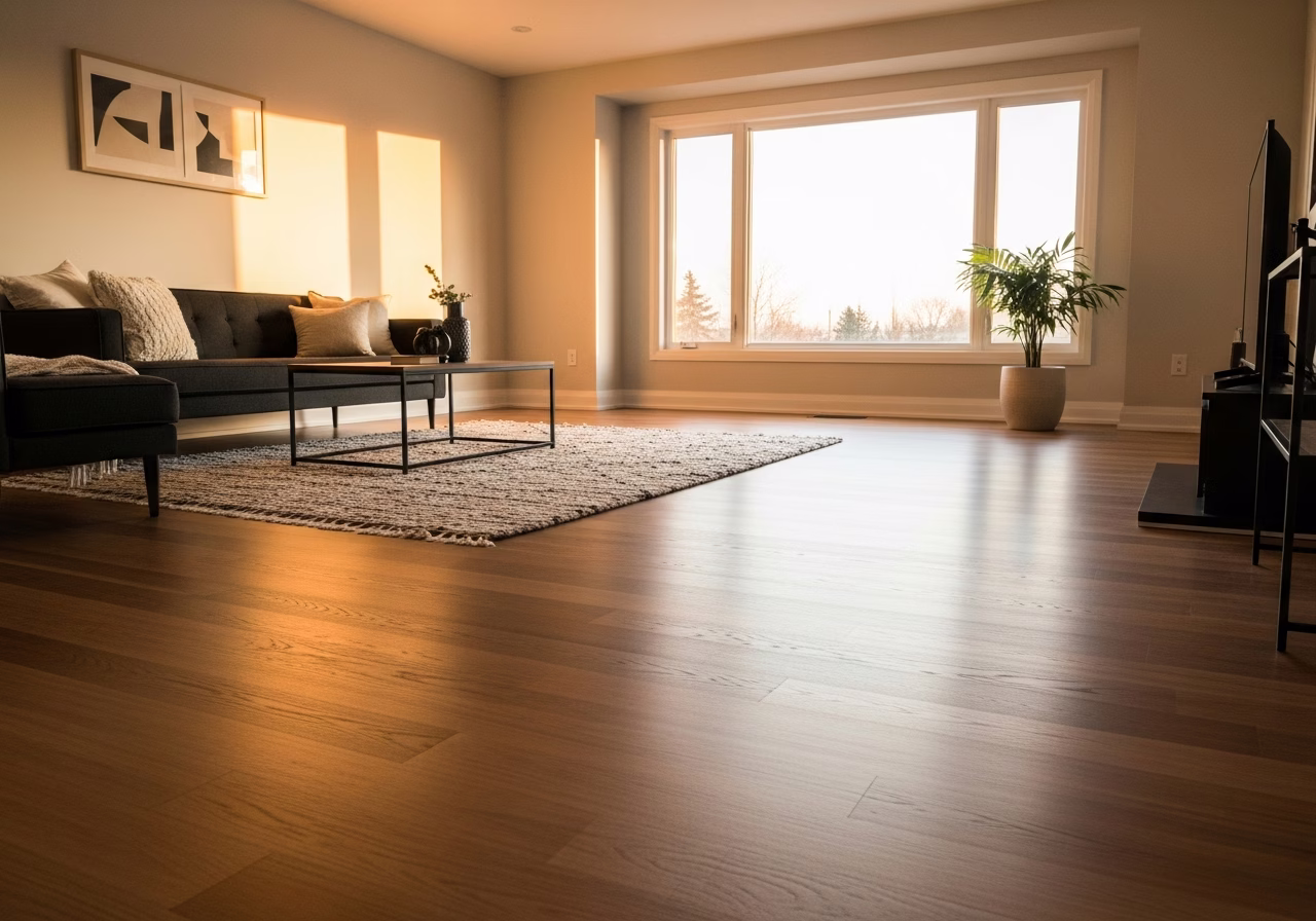 Hardwood Floor — finished result in a Toronto or GTA home by RenoHouse