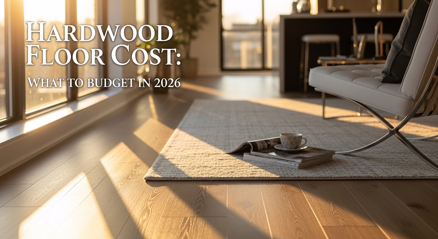 Hardwood Floor Cost: What to Budget in 2026