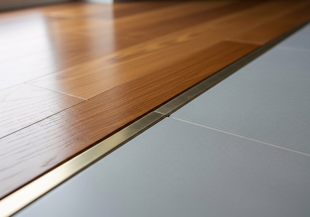 Hardwood Floor Refinishing β close-up of professional workmanship in a Toronto-area home