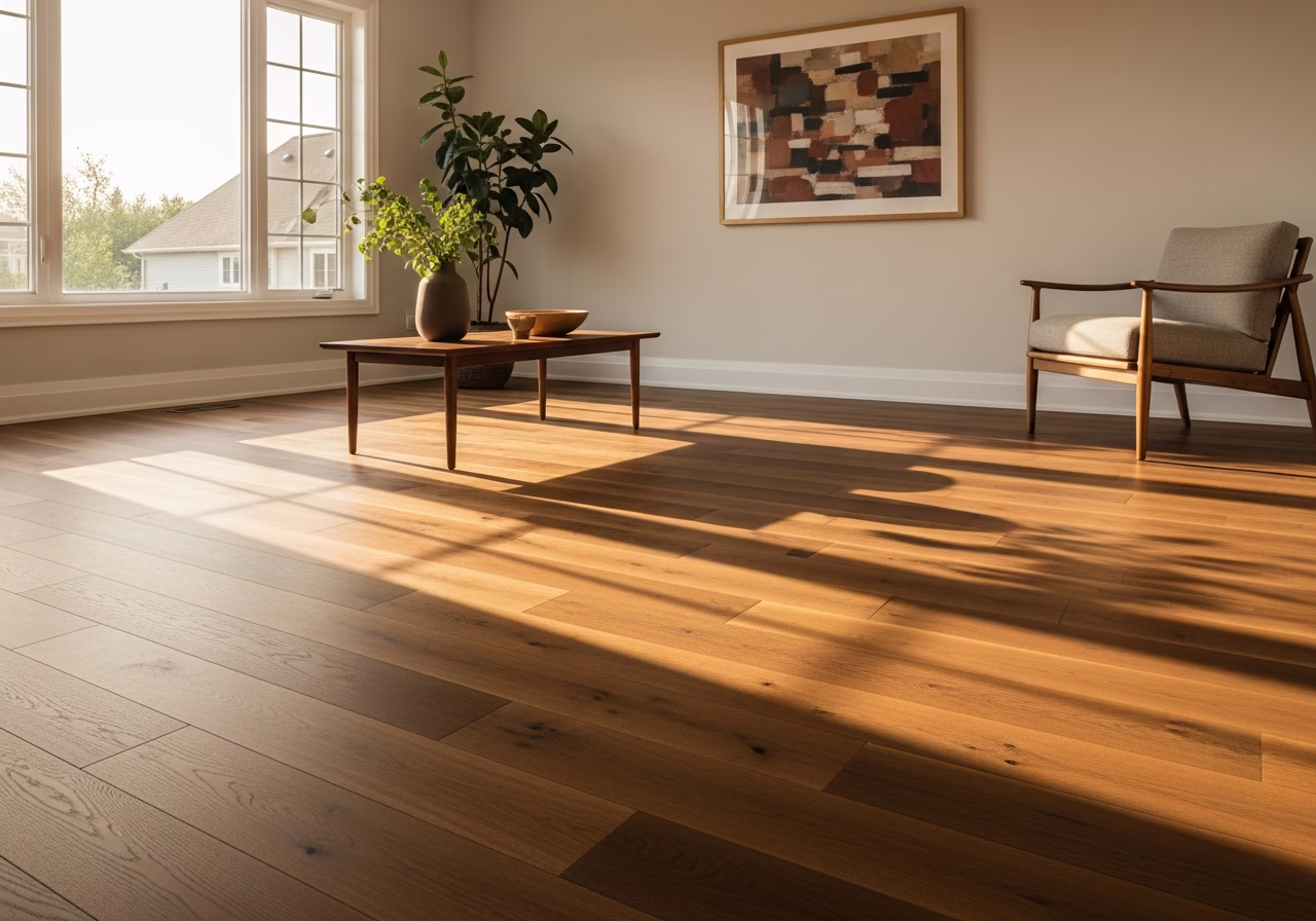 Hardwood Floor Refinishing β finished result in a Toronto or GTA home by RenoHouse