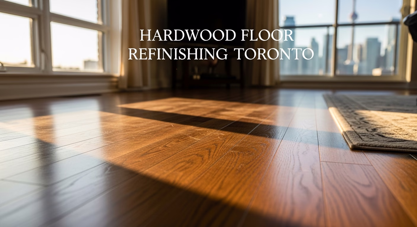 Hardwood Floor Refinishing Toronto