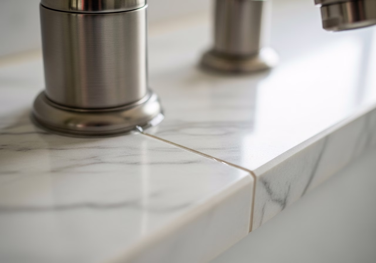 Choosing the Right Hardwood Flooring β close-up of professional workmanship in a Toronto-area home