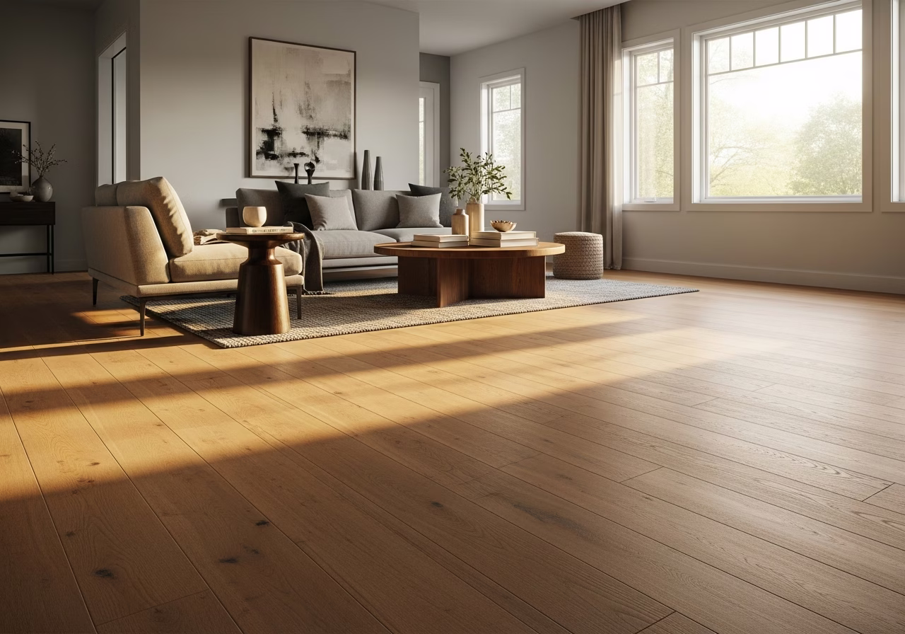 Hardwood Flooring Whitby — finished result in a Toronto or GTA home by RenoHouse