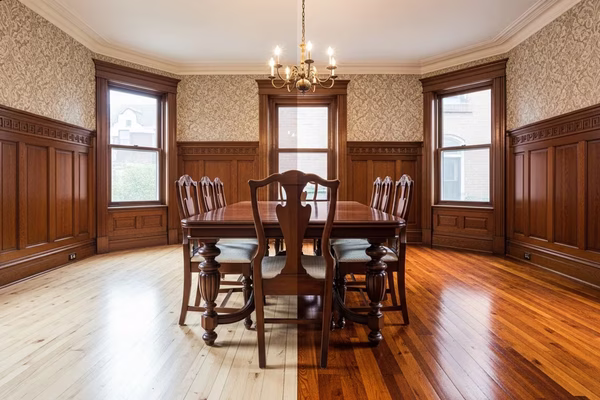Hardwood Floor Refinish vs Replace: A Cost-Benefit Analysis for Toronto Homes
