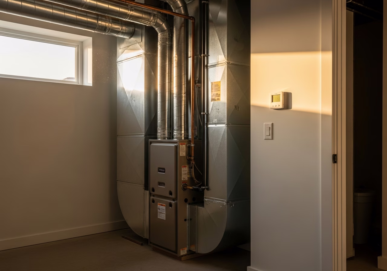 Heat Pump Condensate Drainage Toronto Winter โ finished result in a Toronto or GTA home by RenoHouse
