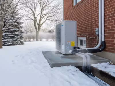 Heat Pump Condensate Drainage Toronto Winter: Avoiding Ice Dams at the Outdoor Unit