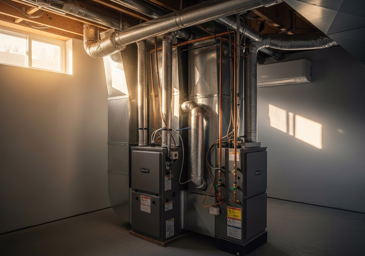 Heat Pump Conversion โ finished result in a Toronto or GTA home by RenoHouse