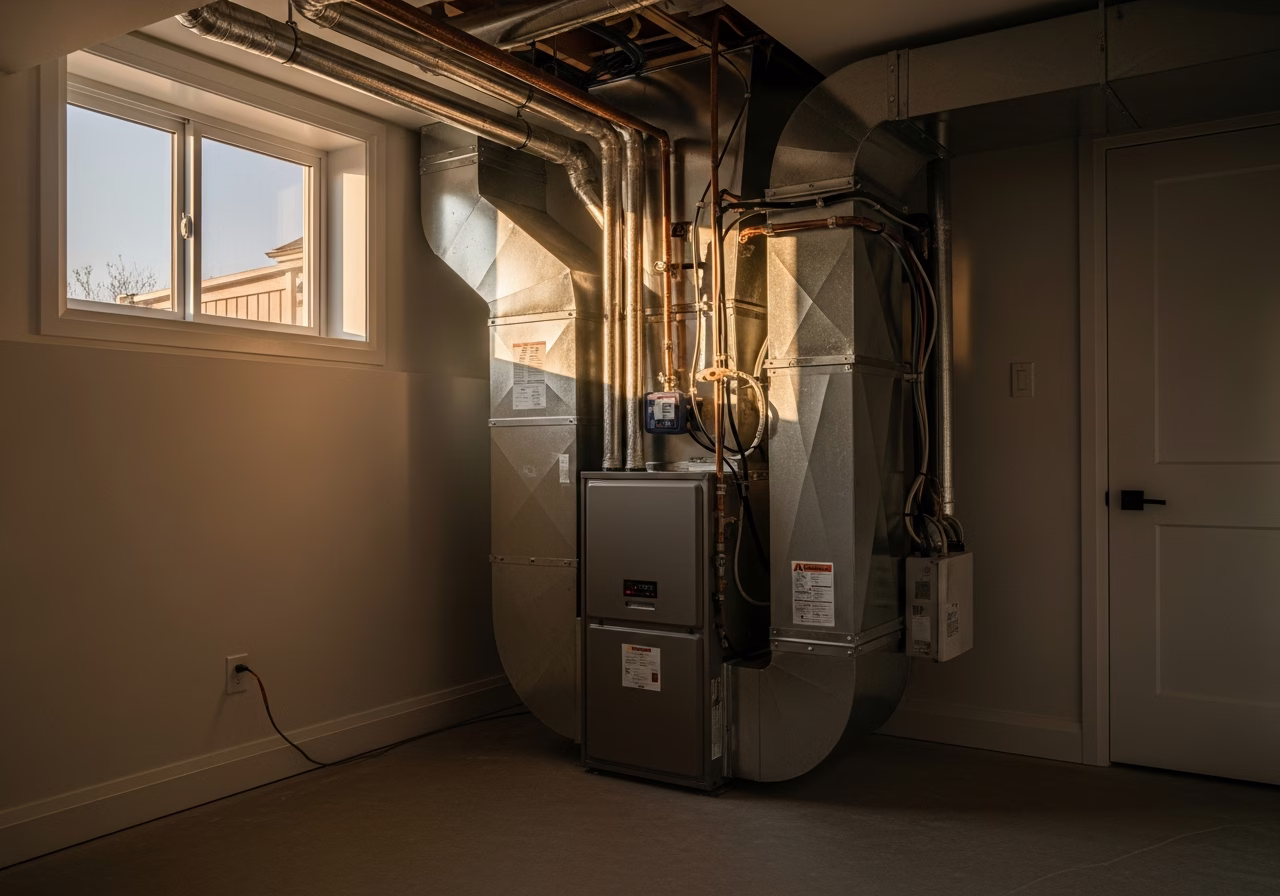 Heat Pump โ finished result in a Toronto or GTA home by RenoHouse