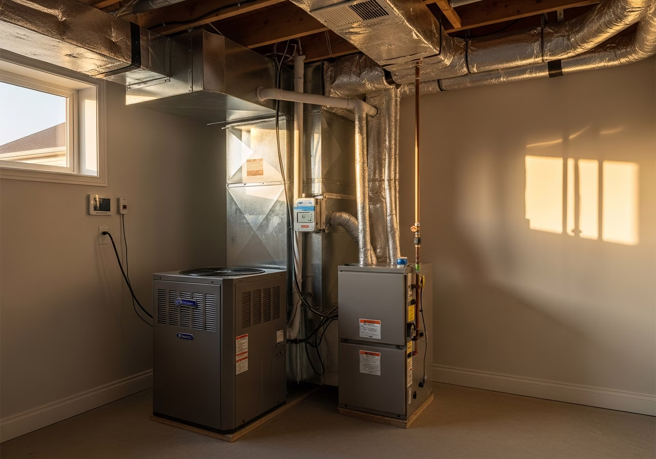 Heat Pump Installation Mistakes โ finished result in a Toronto or GTA home by RenoHouse