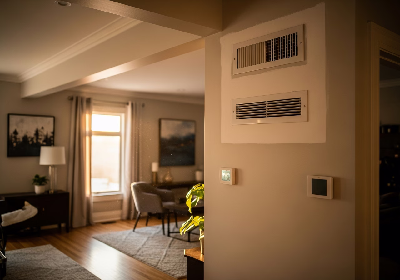 Heat Pump ROI and Payback Toronto vs Natural Gas — finished result in a Toronto or GTA home by RenoHouse