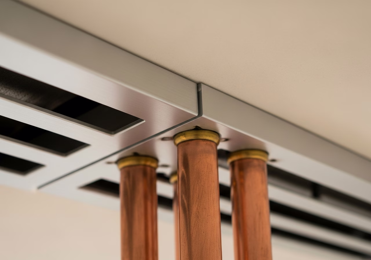 Heat Pump Toronto Electricity Bill — close-up of professional workmanship in a Toronto-area home