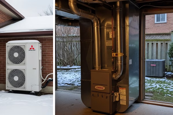 Heat Pump vs Furnace + AC in Toronto: Cost, Comfort & Greener Homes Grant