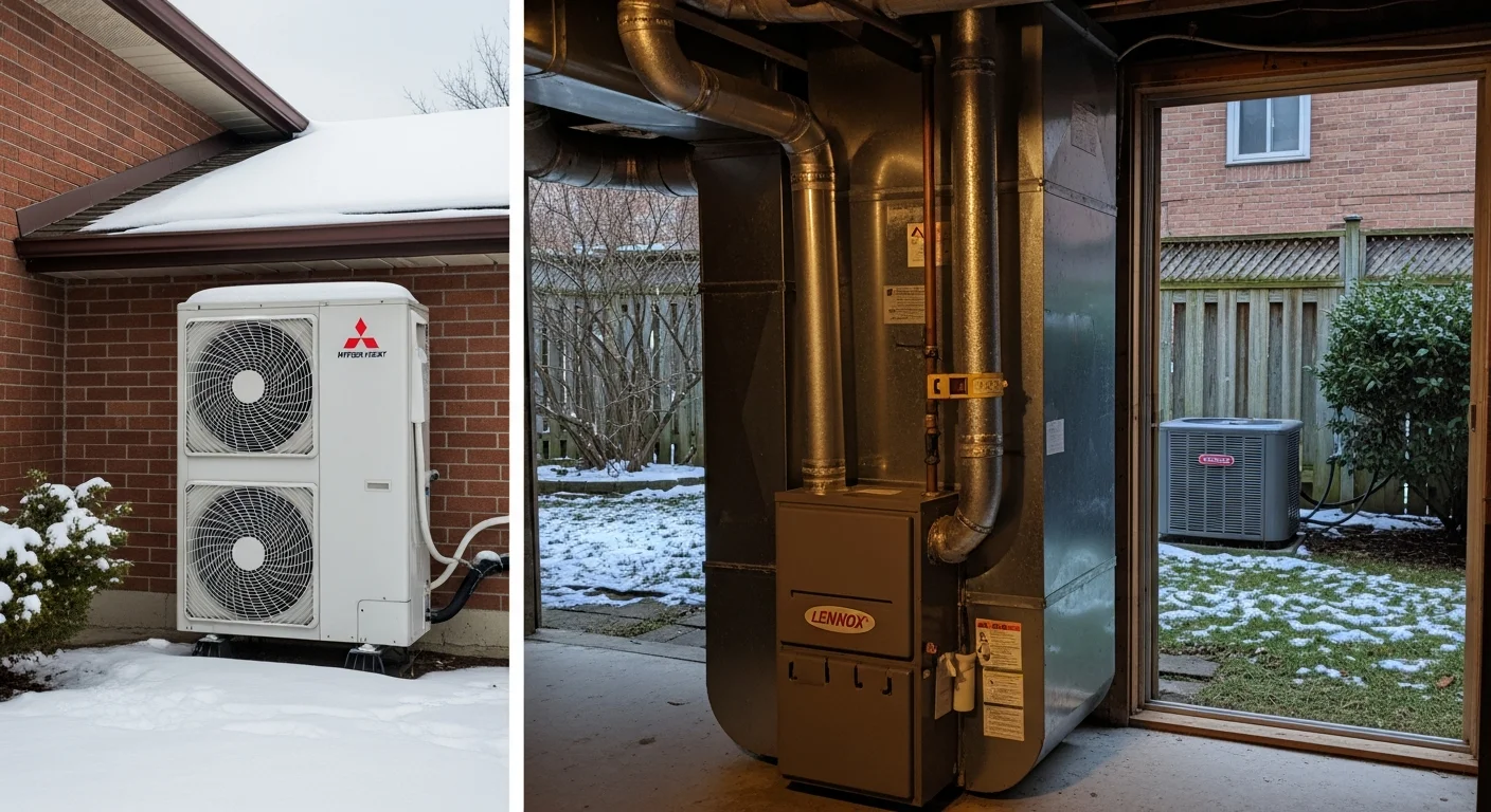 Heat Pump vs Furnace + AC in Toronto: Cost, Comfort & Greener Homes Grant