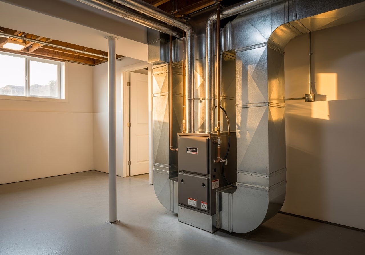 Heat Pump vs Gas Furnace — finished result in a Toronto or GTA home by RenoHouse