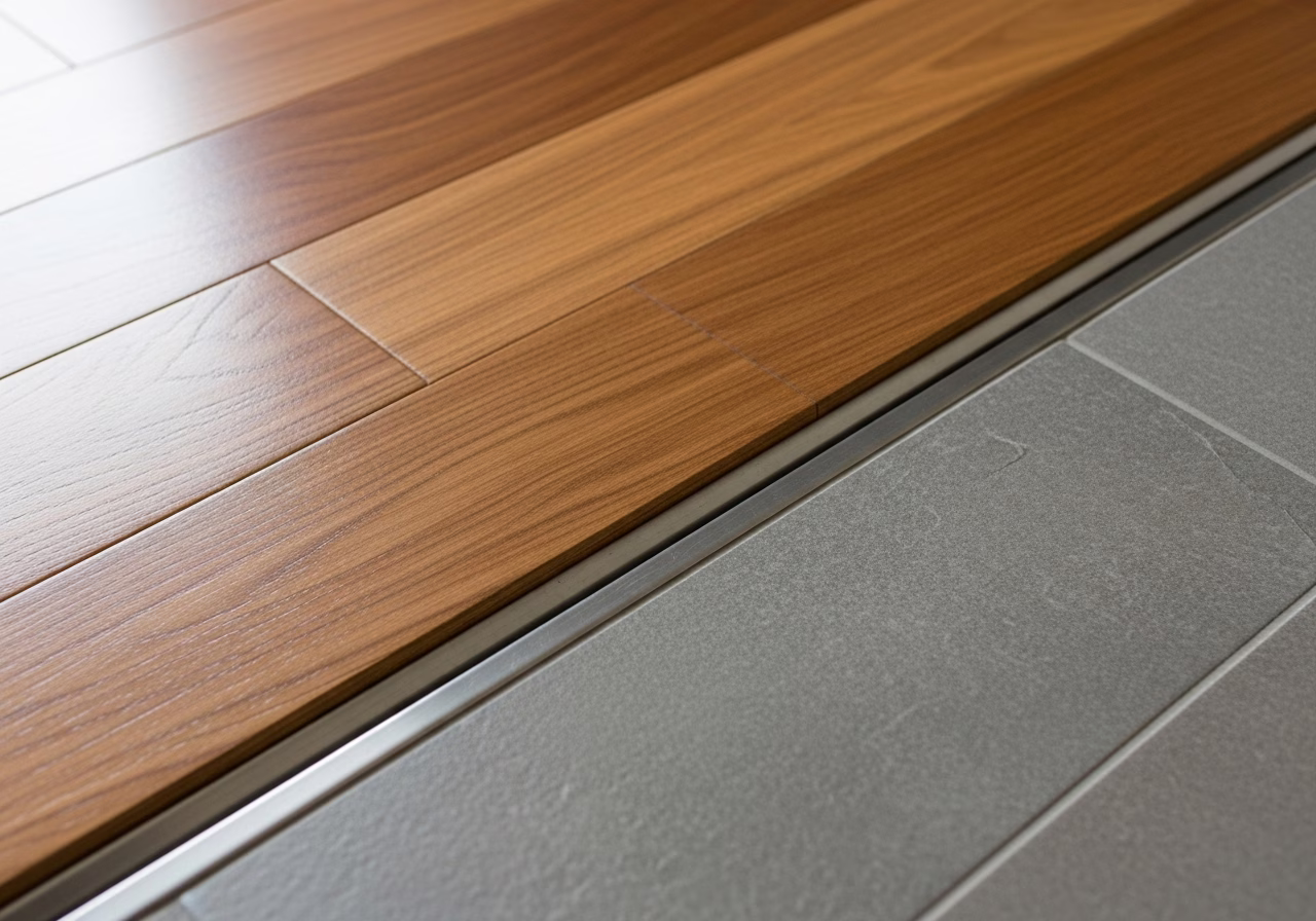 Heated Floor β close-up of professional workmanship in a Toronto-area home