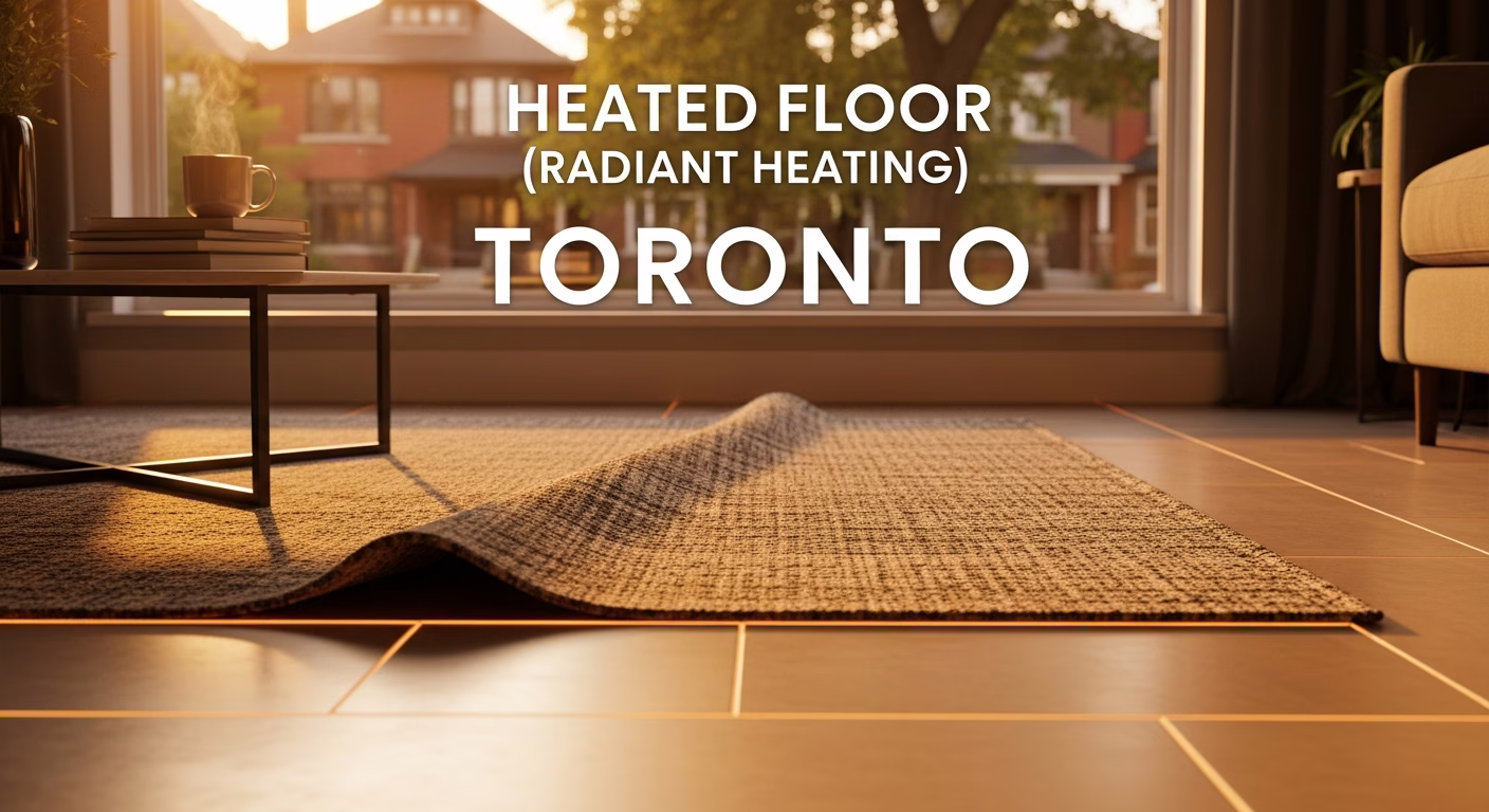 Heated Floor (Radiant Heating) Toronto