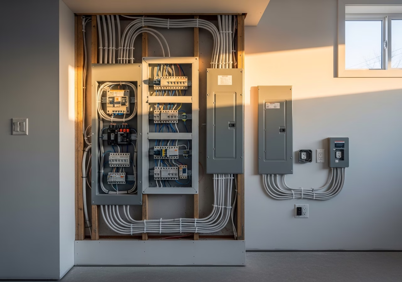 Home Battery โ finished result in a Toronto or GTA home by RenoHouse
