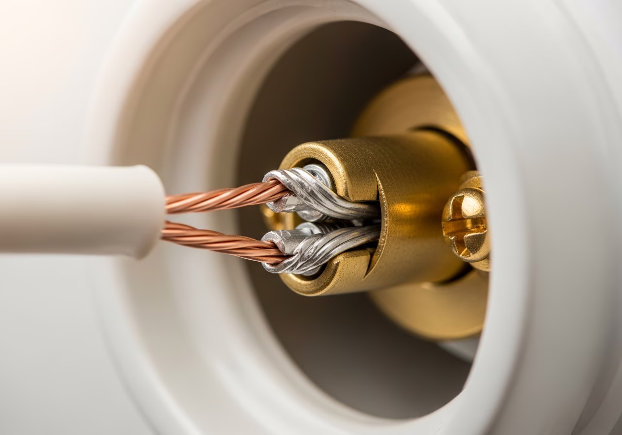 Home Battery ESA Permit and CEC Section 64 Compliance โ close-up of professional workmanship in a Toronto-area home