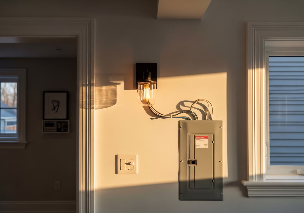 Home Battery ESA Permit and CEC Section 64 Compliance โ finished result in a Toronto or GTA home by RenoHouse