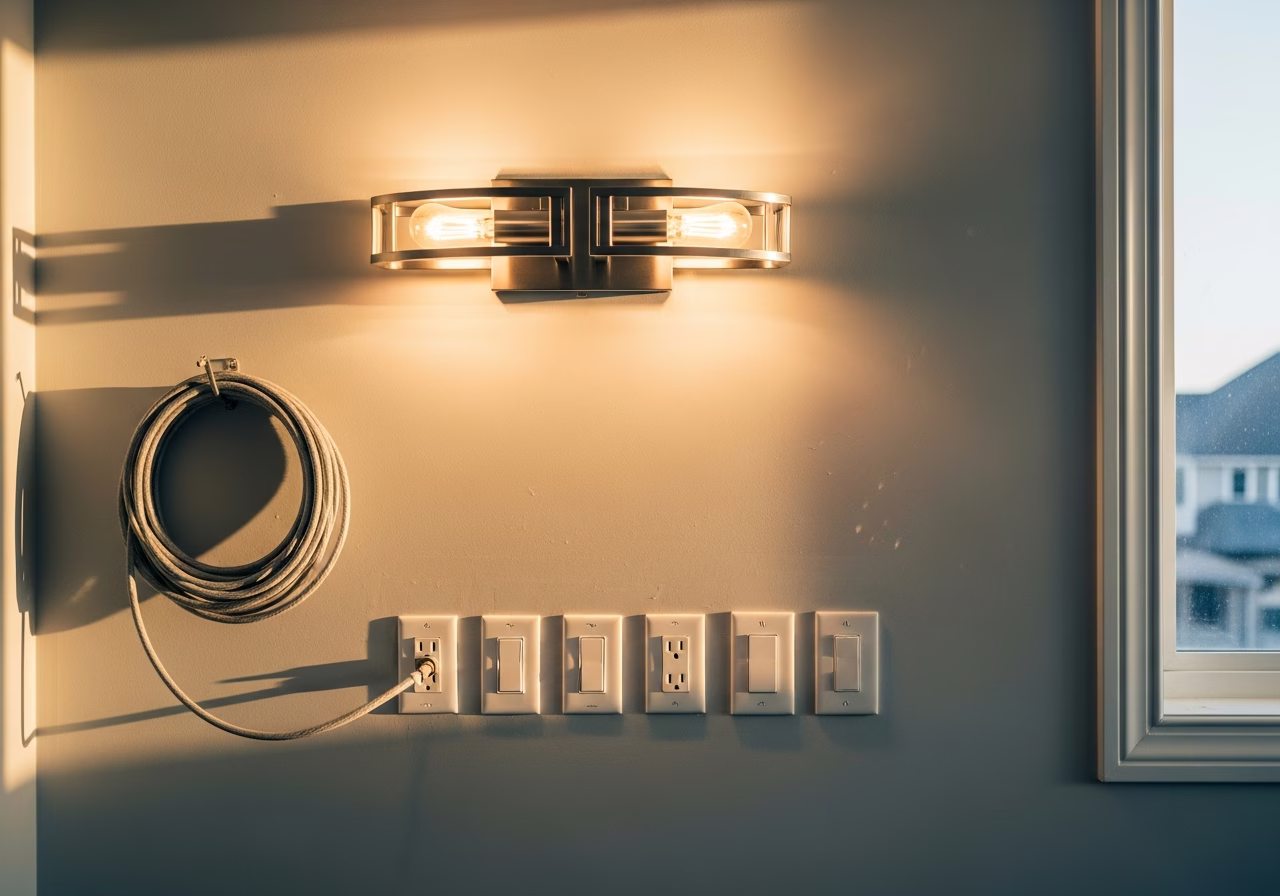 Home Battery and Powerwall — finished result in a Toronto or GTA home by RenoHouse