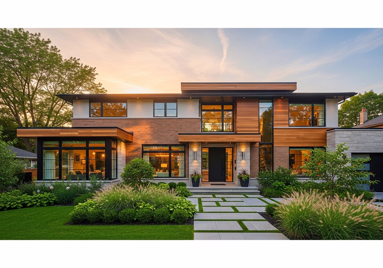 Home Exterior — finished result in a Toronto or GTA home by RenoHouse
