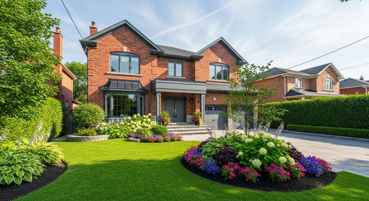 Home Exterior Guide Toronto| Siding, Deck, Gutter & Curb Appeal