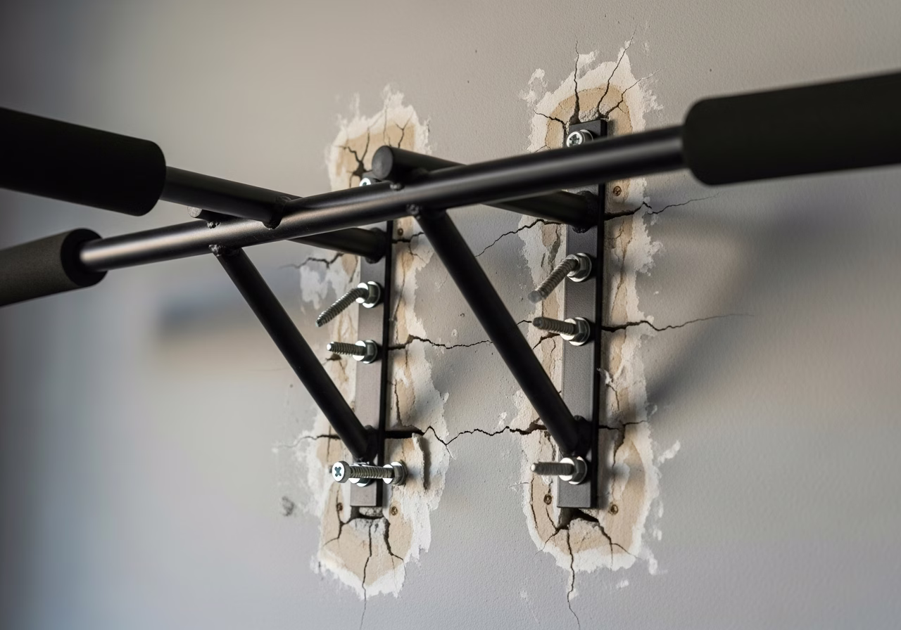 Home Gym Mistakes β close-up of professional workmanship in a Toronto-area home