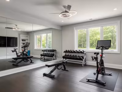 Home Gym Cost Toronto: $5K Basic vs $50K Premium