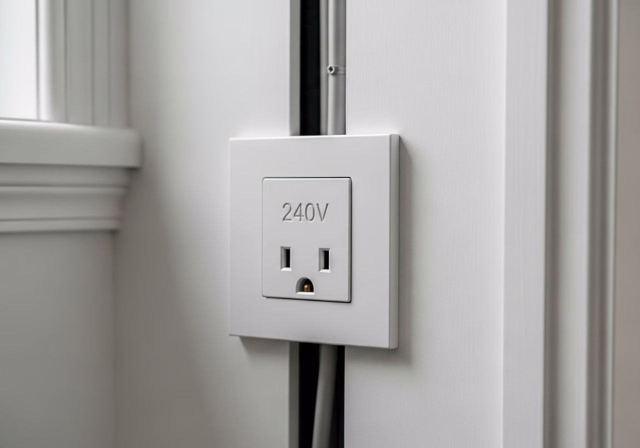 Home Gym Electrical Requirements β close-up of professional workmanship in a Toronto-area home