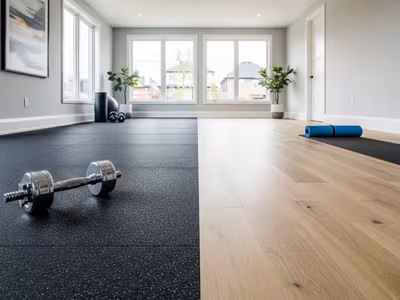 Home Gym Flooring: Rubber Tile vs Roll vs Mat Toronto