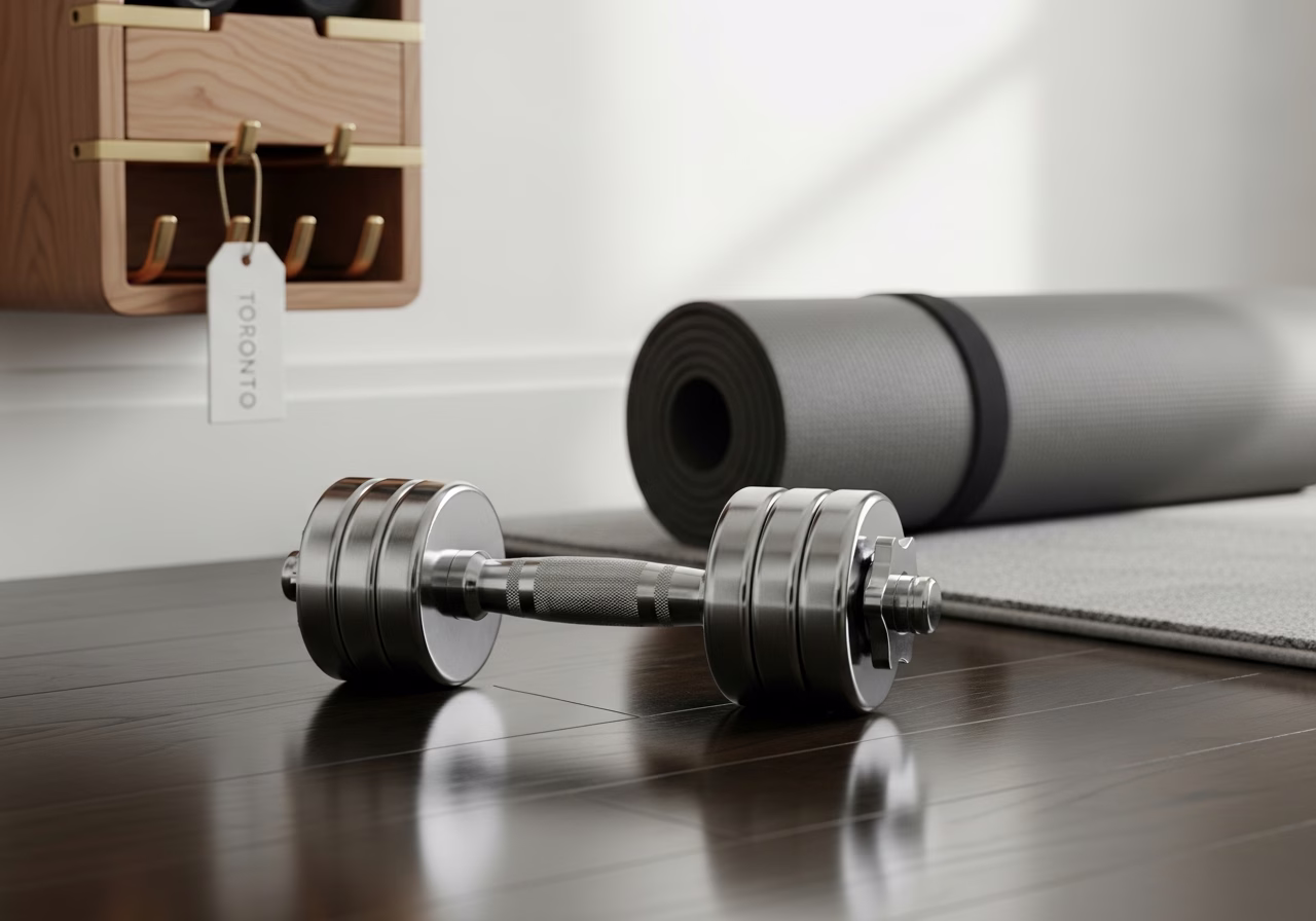 Home Gym ROI β close-up of professional workmanship in a Toronto-area home