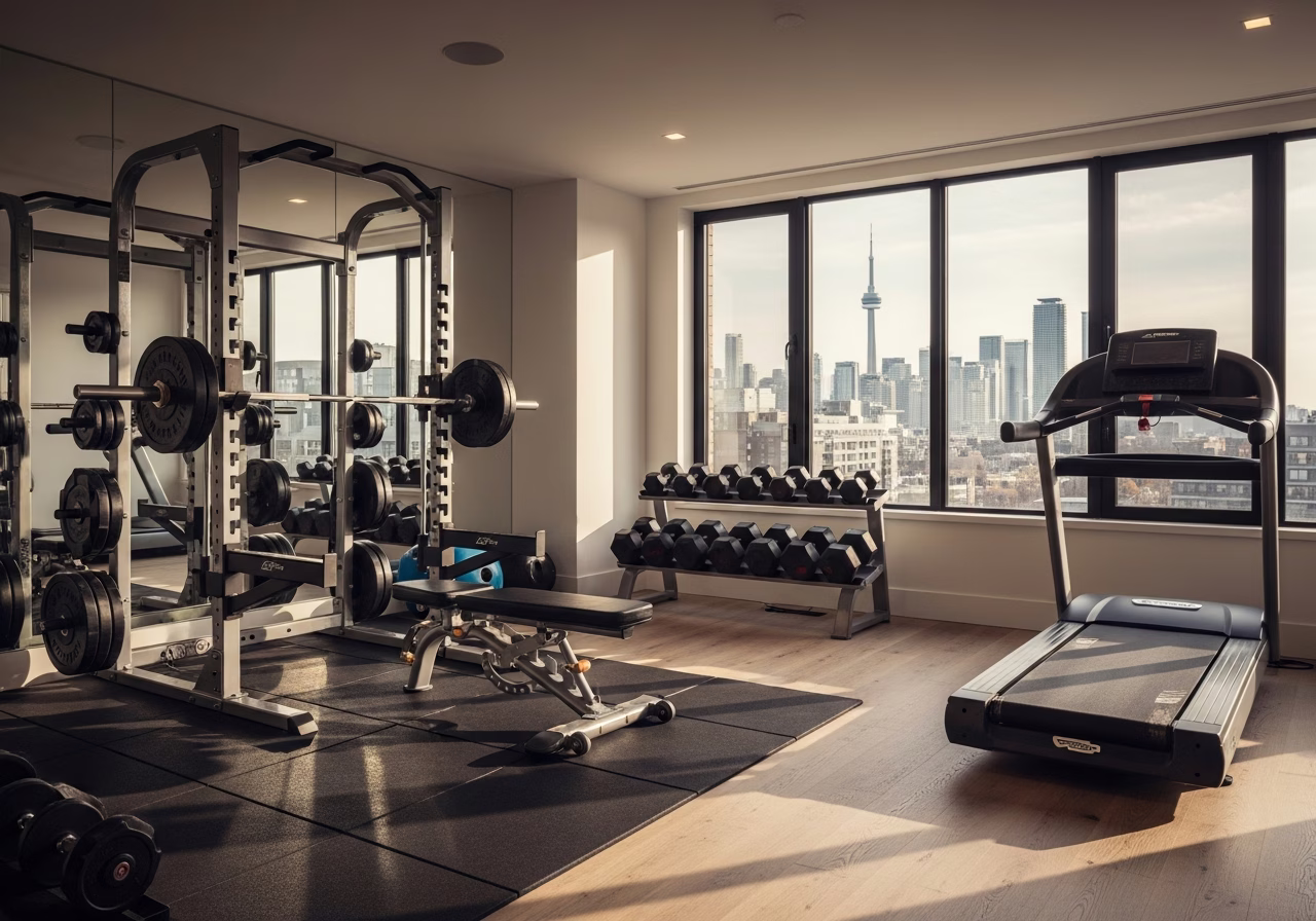 Home Gym ROI β finished result in a Toronto or GTA home by RenoHouse