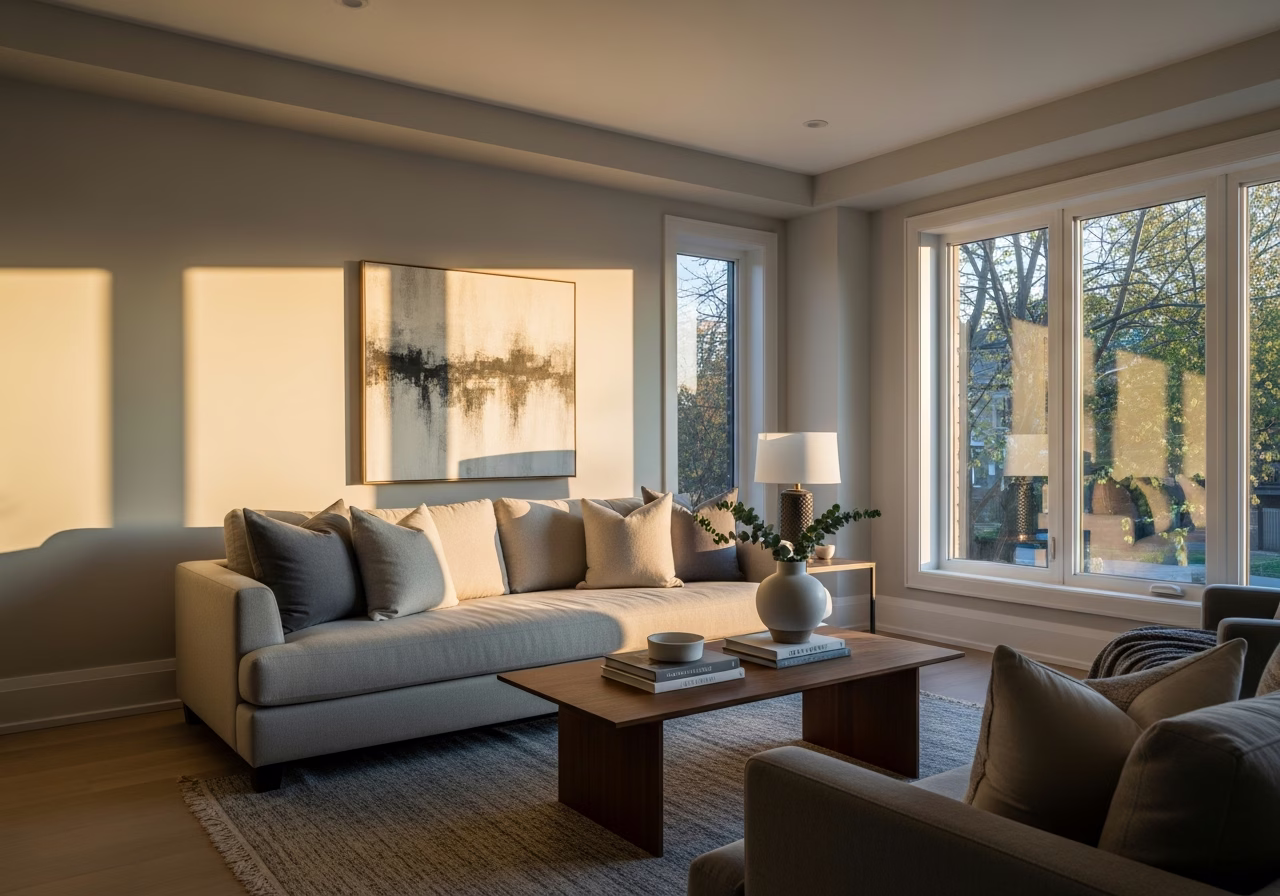 Home Insulation — finished result in a Toronto or GTA home by RenoHouse