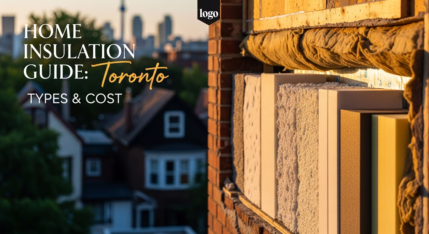 Home Insulation Guide Toronto: Types & Cost