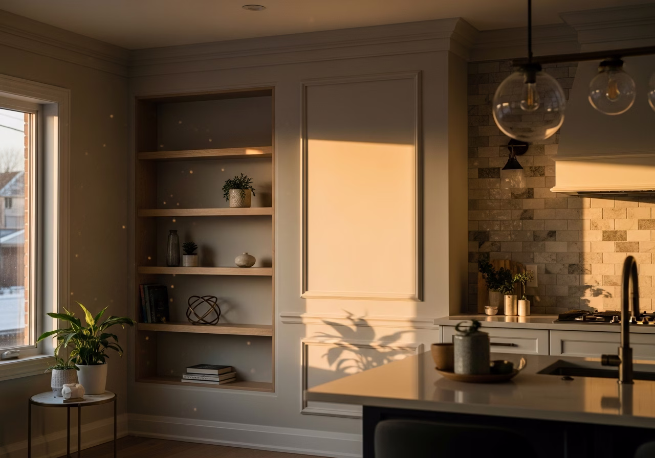 Annual Home Maintenance — finished result in a Toronto or GTA home by RenoHouse
