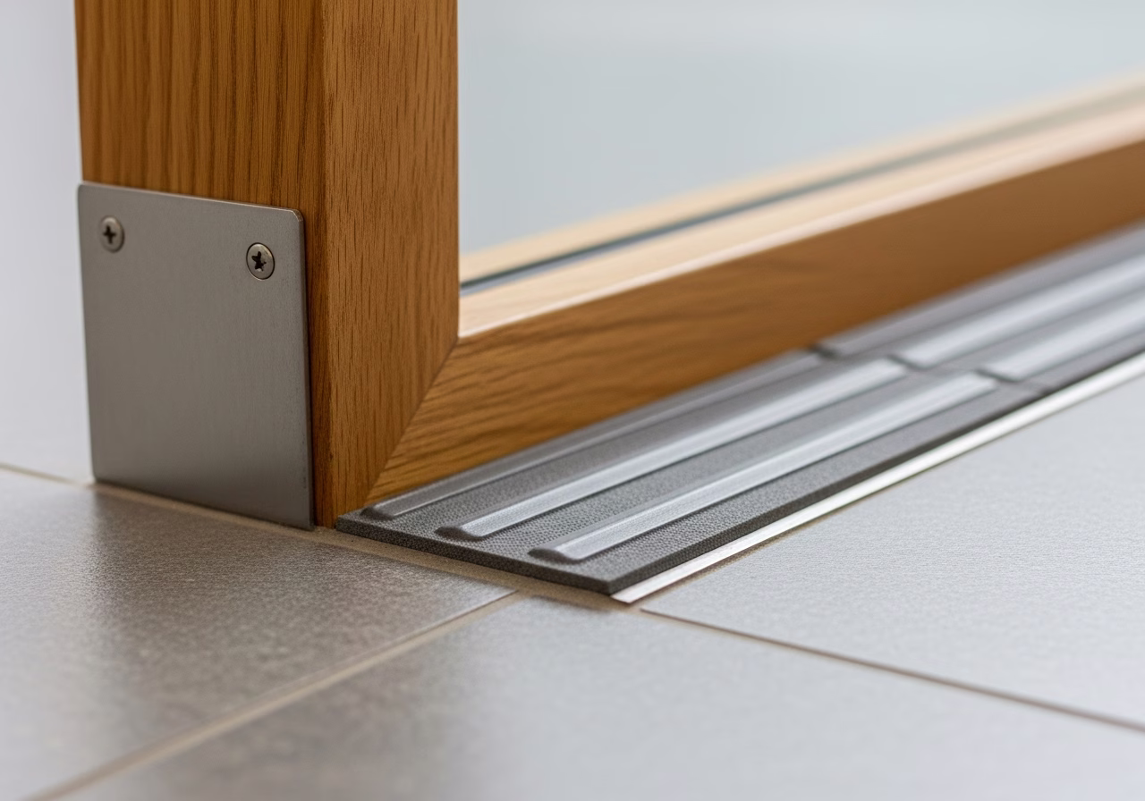 Home Modifications After Stroke — close-up of professional workmanship in a Toronto-area home