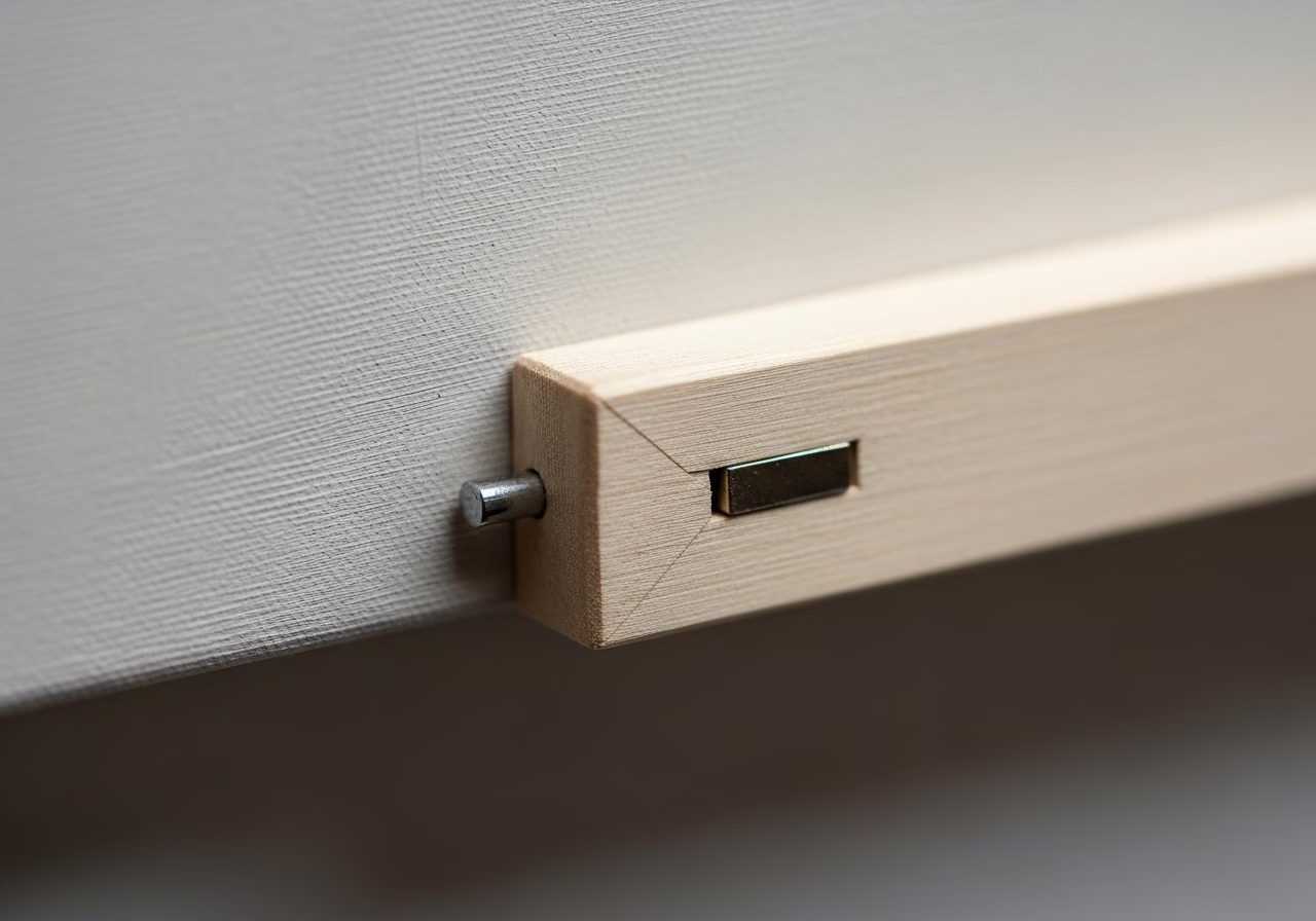 Home Painting — close-up of professional workmanship in a Toronto-area home