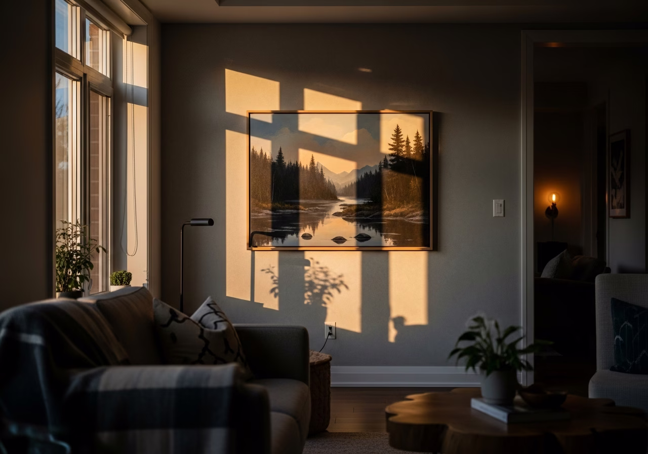 Home Painting — finished result in a Toronto or GTA home by RenoHouse